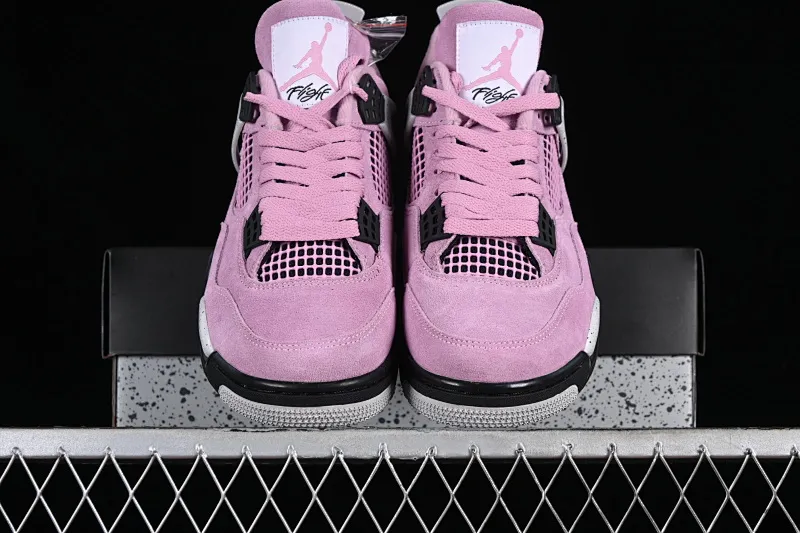 All categories Air Jordan Jordan series basketball shoes Air Jordan 4 Air Jordan 4 Retro "Orchid" AJ4 Joe 4 macho pink AQ9129-501